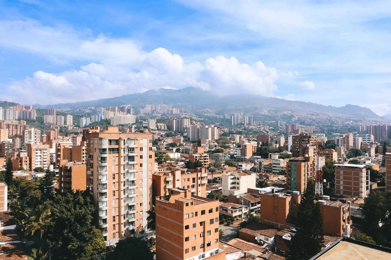 Apartment Comfortable Stadio Suite Rosa Negra Medellin