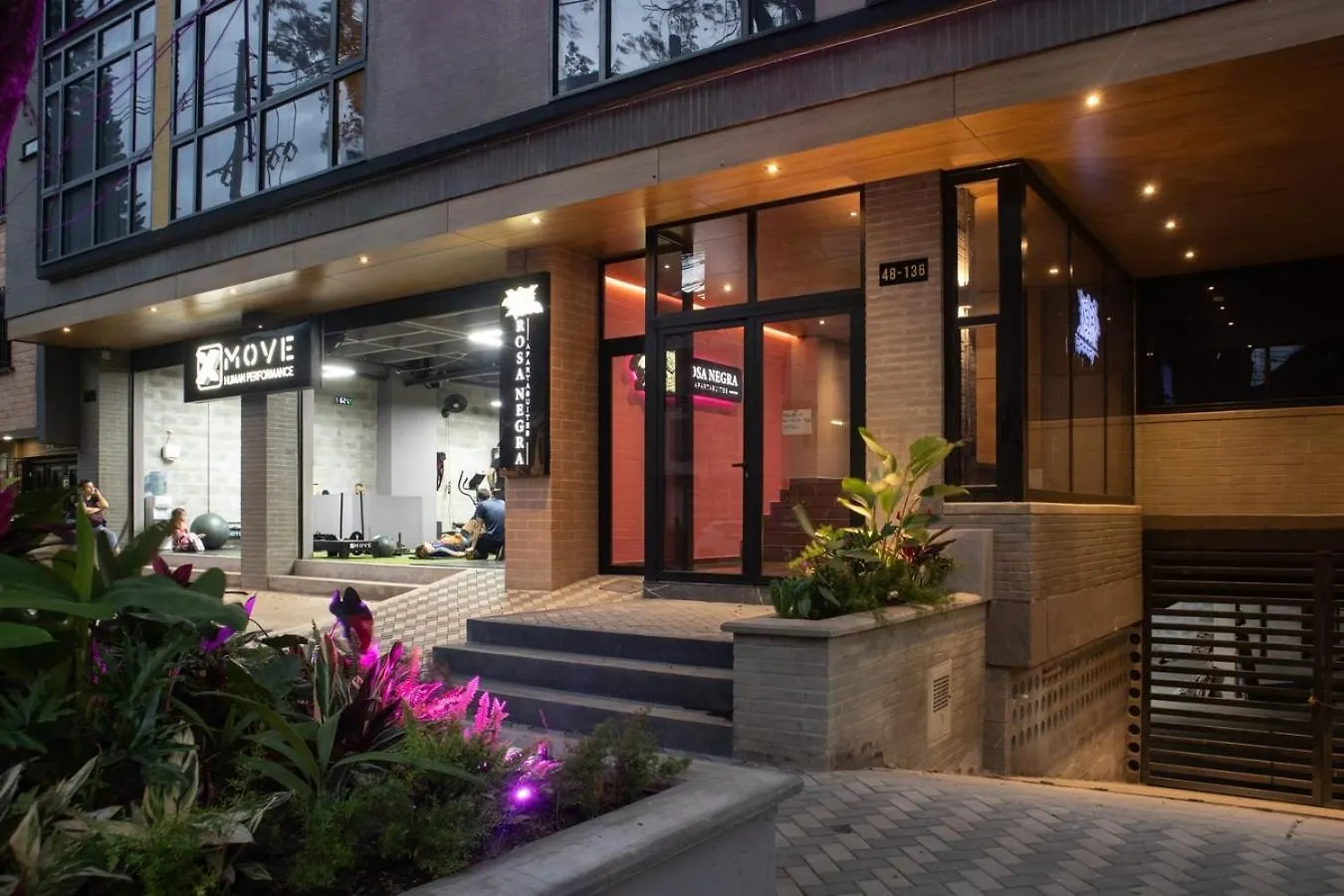 Comfortable Stadio Suite Rosa Negra Medellin 0*,  Colombia