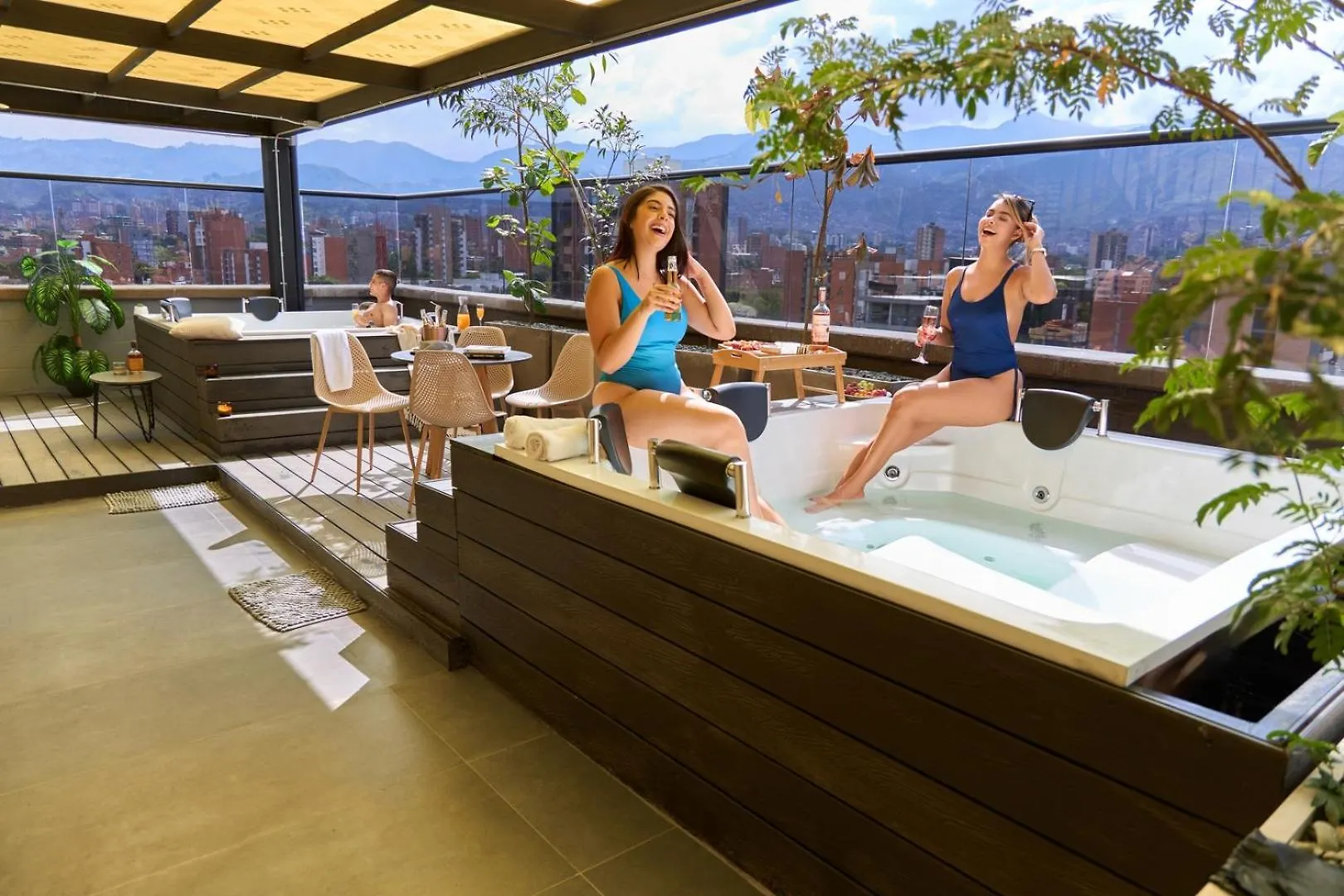 Comfortable Stadio Suite Rosa Negra Medellin
