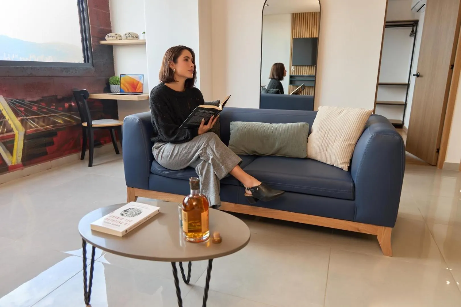 Apartment Comfortable Stadio Suite Rosa Negra Medellin