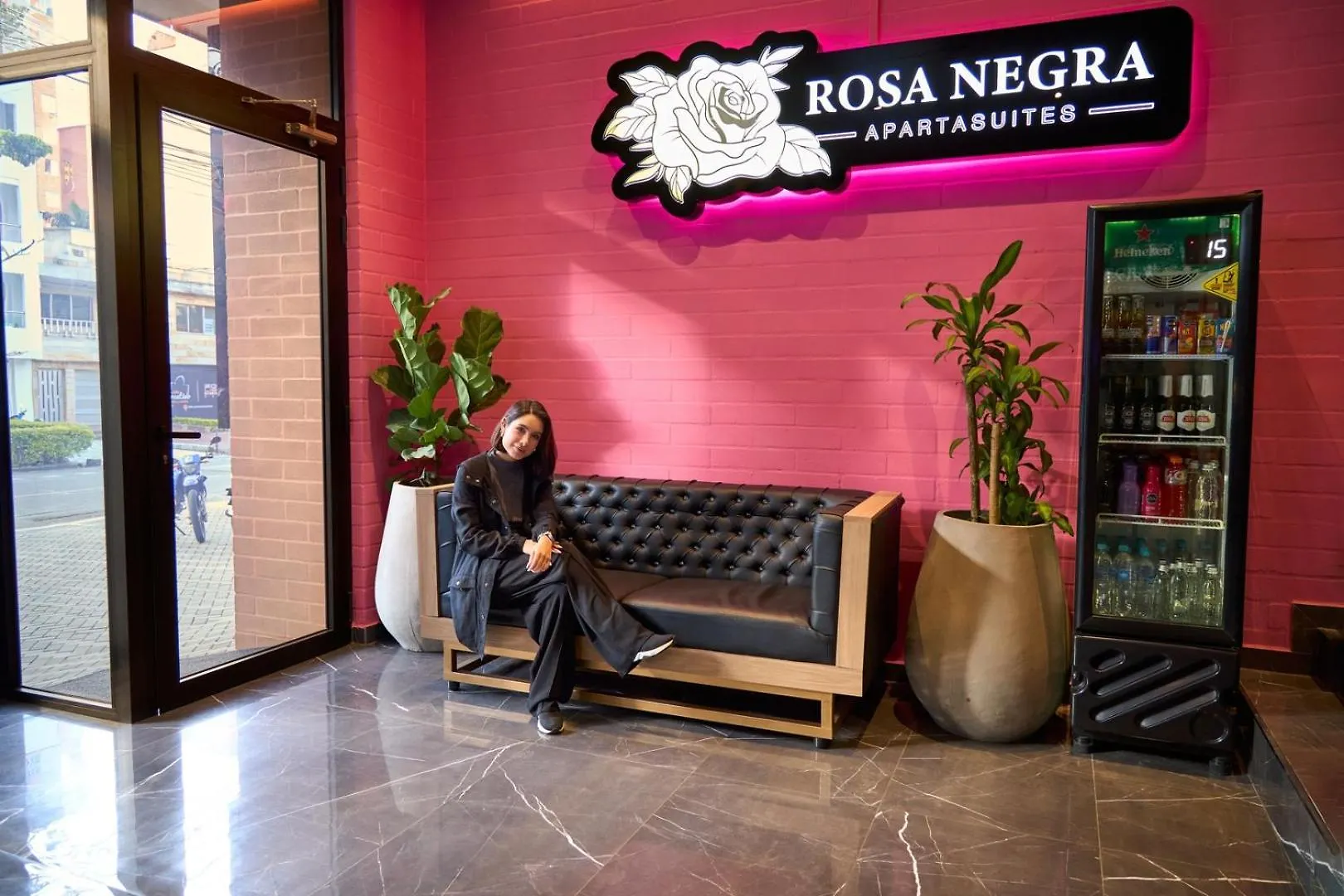 Comfortable Stadio Suite Rosa Negra Medellin Apartment
