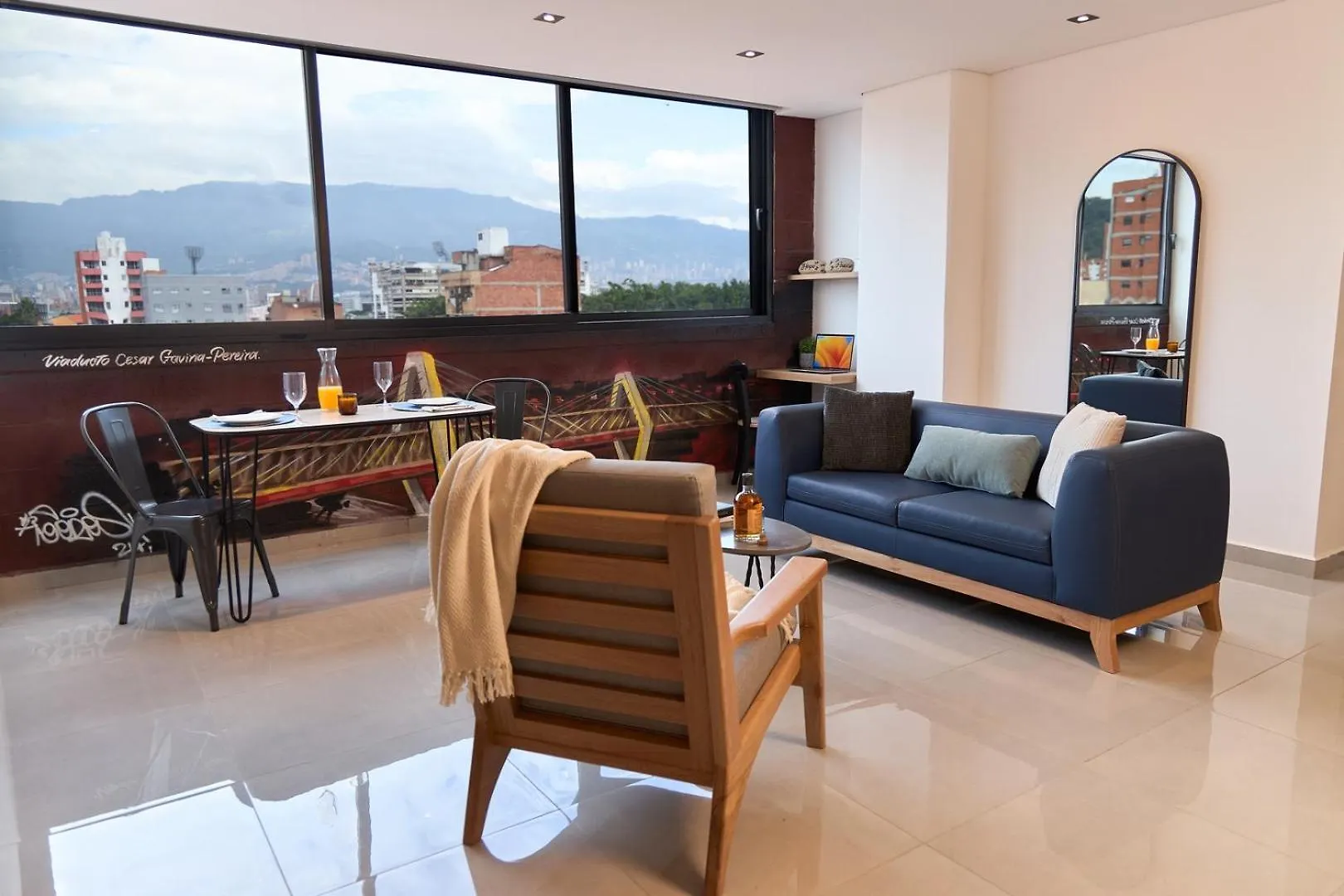 Comfortable Stadio Suite Rosa Negra Medellin Apartment